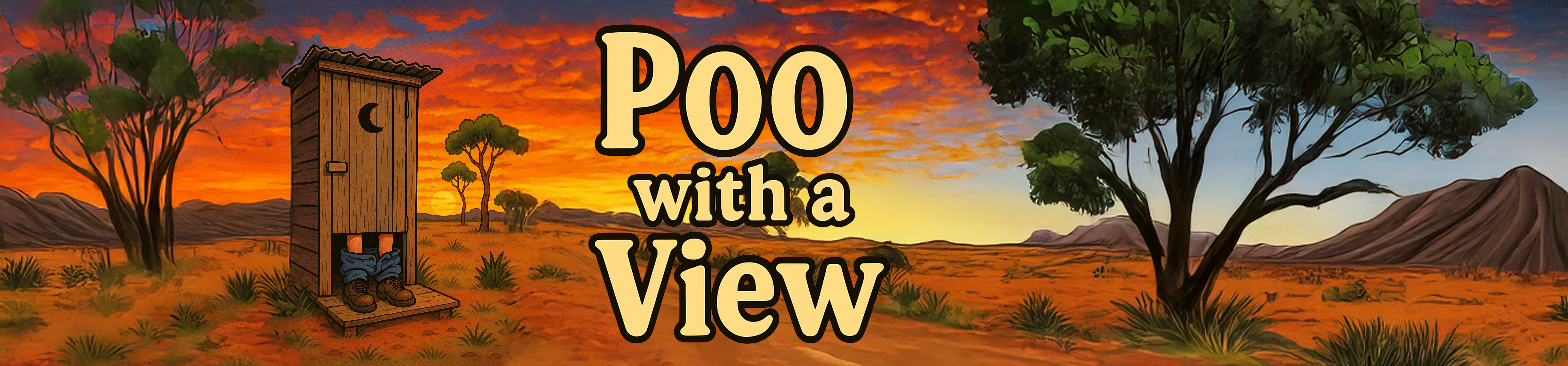 Poo With a View banner